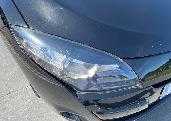 Renault Megane cena 19900 przebieg: 203000, rok produkcji 2012 z Siedlce małe 277